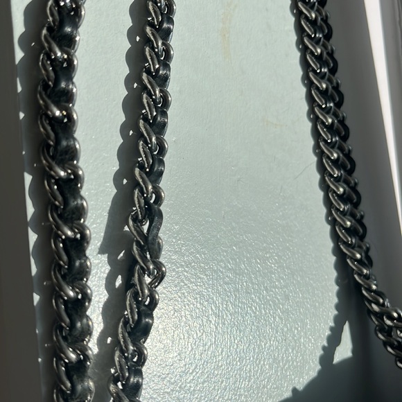 Rebecca Minkoff Studded Quilted Affair Shoulder Bag - Black/silver - Picture 7 of 13